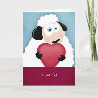 Tarjeta Festiva Me Encantan Las Cuidadas Cartas De San Valentín