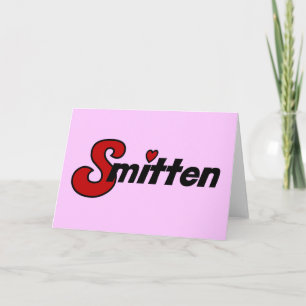 Tarjeta Festiva Me golpean violentamente - mensaje del día de San