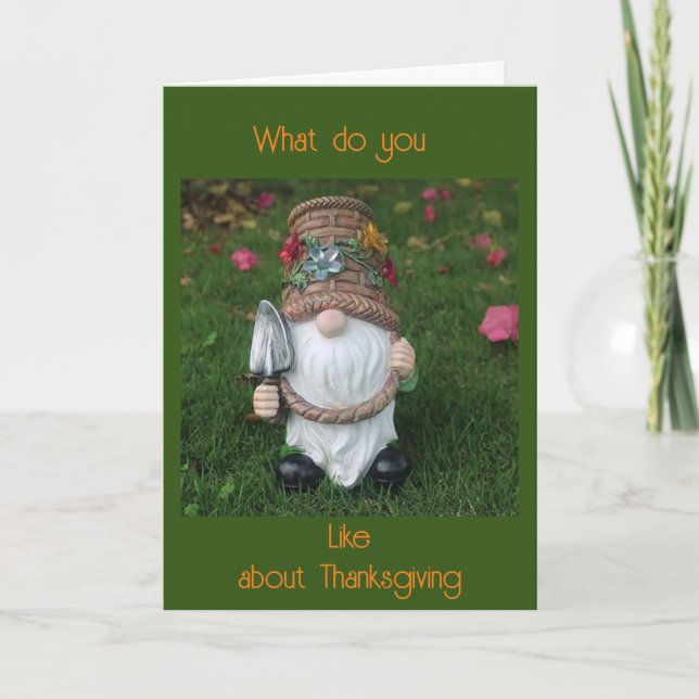 TARJETA FESTIVA ME GUSTA MÁS "TÚ" EN GRACIAS (Anverso)