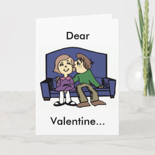 Tarjeta Festiva Me Gusta Valentine