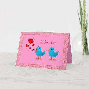 Tarjeta Festiva Me Haces Cantar Amantes Personalizado Valentine