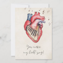 Me haces cantar el corazón feliz San Valentín