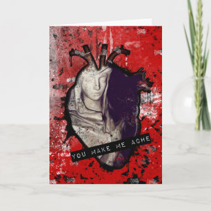 Tarjeta Festiva me haces dolor anatómico