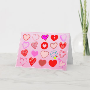 Tarjeta Festiva ¡Me has clavado el corazón, Valentine!