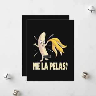 Tarjeta Festiva Me La Pelas