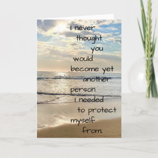 Tarjeta Festiva Me lastimas