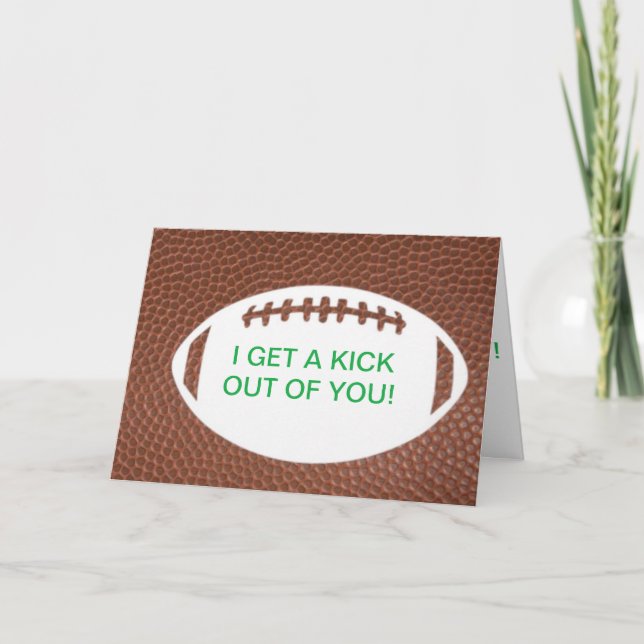 Tarjeta Festiva Me quitas la carta (Anverso)