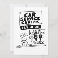 Mecánica del Centro de Servicio de Coches y Absord