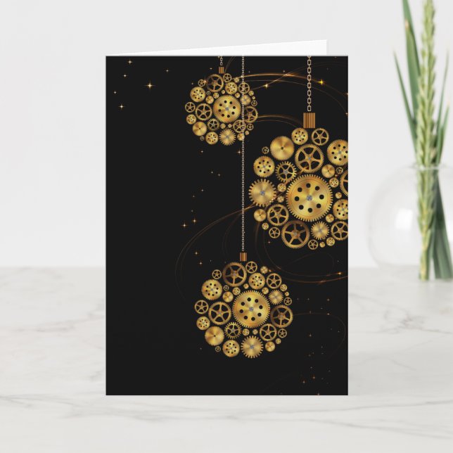 Tarjeta Festiva Mecanismo (Anverso)