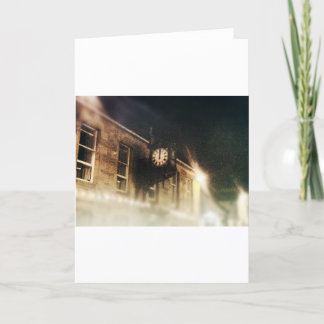 Tarjeta Festiva Medianoche en Hogmanay