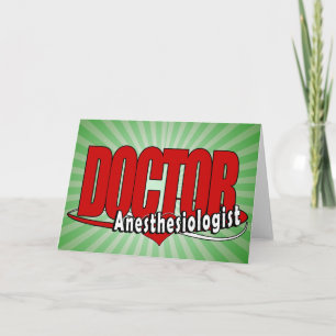 TARJETA FESTIVA MÉDICA BIG RED LOGO