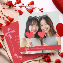Mejor amiga del Día de Galentines con foto y mensa