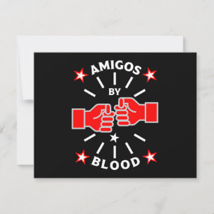 Tarjeta Festiva Mejor Amigo Amigos