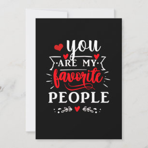 Tarjeta Festiva Mejor Amigo Favorito Valentine