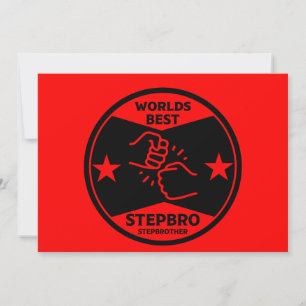 Tarjeta Festiva Mejor Cuñado del Mundo