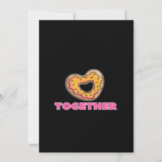 Tarjeta Festiva Mejor Juntos Pareja Día de San Valentín Estilo Rom