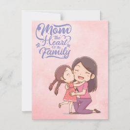 Tarjeta Festiva Mejor mamá del mundo 