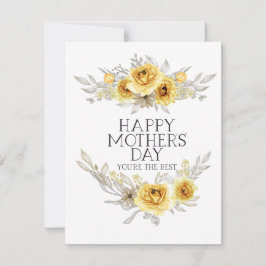 Tarjeta Festiva Mejor mamá del mundo 