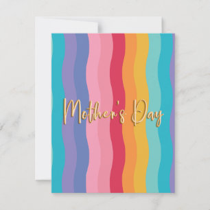 Tarjeta Festiva Mejor mamá del mundo