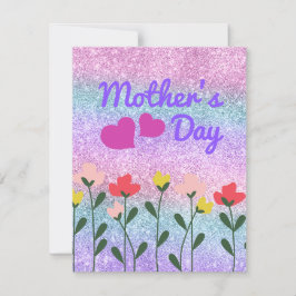 Tarjeta Festiva Mejor mamá del mundo 