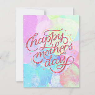 Tarjeta Festiva Mejor mamá del mundo