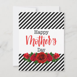 Tarjeta Festiva Mejor mamá del mundo 