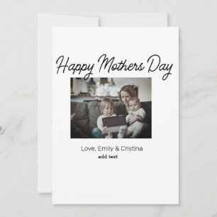 Tarjeta Festiva mejor mamá siempre feliz día de las madres agregar