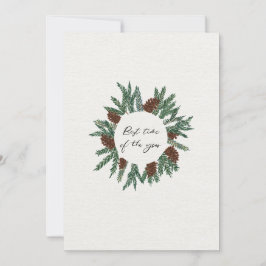 Tarjeta Festiva Mejor momento del año