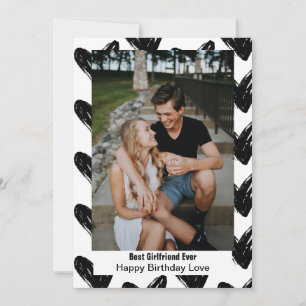 Tarjeta Festiva Mejor Novia del Mundo Feliz Cumpleaños Amor Foto