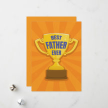 Mejor Padre Retro Trofeo Taza para Papá, Papito