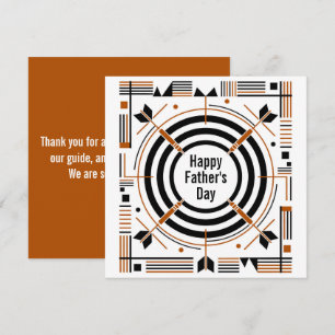 Tarjeta Festiva Mejor Papá de Dardos – Feliz Día del Padre