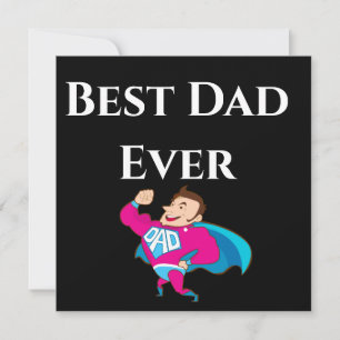 Tarjeta Festiva Mejor Papá del Mundo