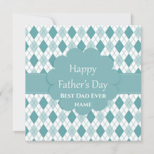 Tarjeta Festiva Mejor Papá del Mundo