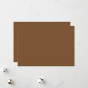 Tarjeta Festiva Mejora tu diseño con un fondo marrón