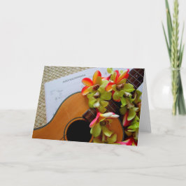 Tarjeta Festiva Mele Kalikimaka