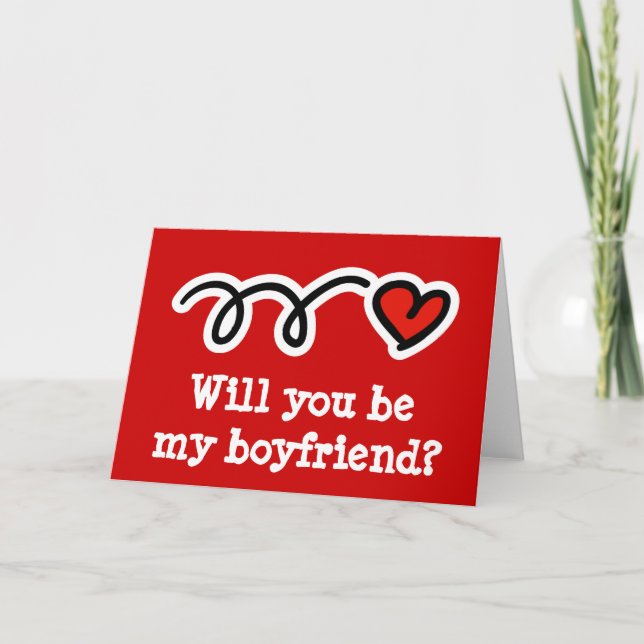 Tarjeta Festiva Mensaje de San Valentín para futuros novios (Anverso)