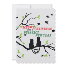 "Meowy Navidades y un año nuevo perfecto"