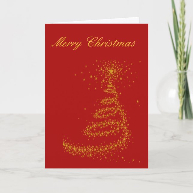 Tarjeta Festiva Merecidos Navidades por ti (Anverso)