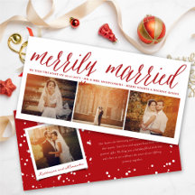 Merrily se Casó Con Mr. Y Mrs. First Christmas 3 P
