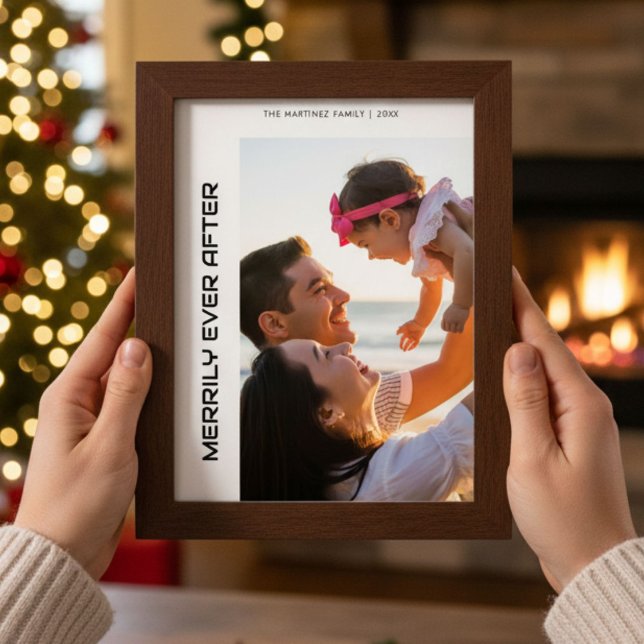 Tarjeta Festiva Merrily siempre después de la carta de los alegres (Subido por el creador)