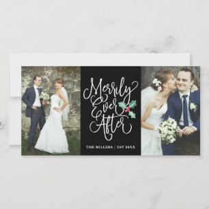 Tarjeta Festiva Merrily siempre después del feriado Boda 2- foto n