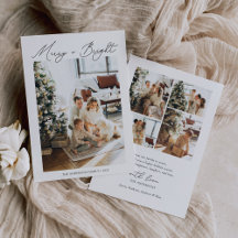 Merry and Bright Moderno Minimalista Foto