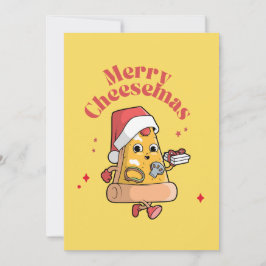 TARJETA FESTIVA MERRY CHEESEMAS