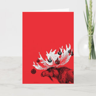 TARJETA FESTIVA MERRY CHRISMOOSE