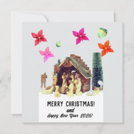 Tarjeta Festiva Merry Christmas!