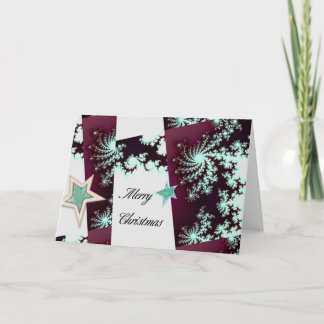 Tarjeta Festiva Merry Christmas
