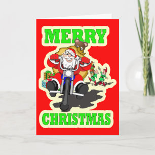 TARJETA FESTIVA MERRY CHRISTMAS