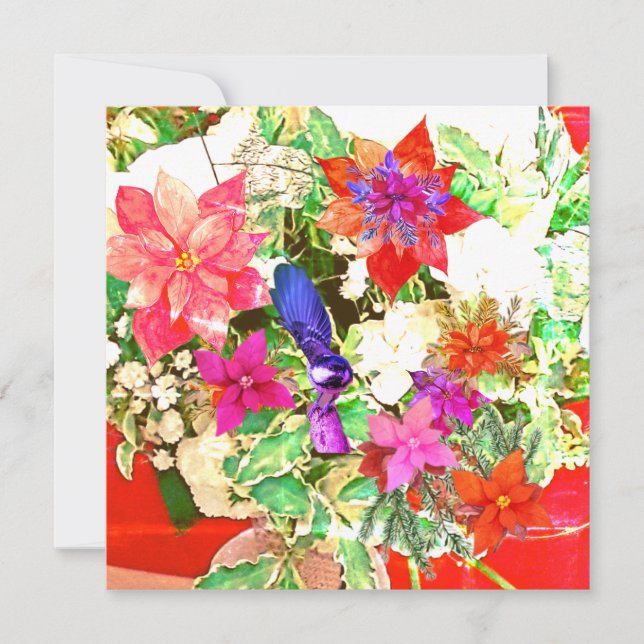 Tarjeta Festiva Merry Christmas! (Anverso)