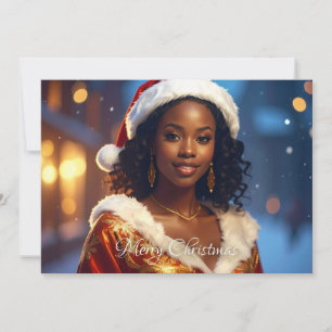 TARJETA FESTIVA MERRY CHRISTMAS