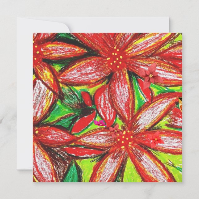 Tarjeta Festiva Merry Christmas! (Anverso)